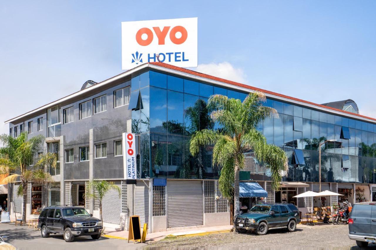 Oyo Hotel Platinium Gran Hotel,Guadalajara,Artesanias Tonala Exteriér fotografie